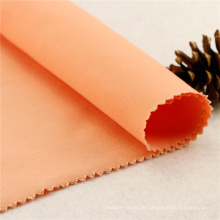 16X150D + 70D / 126X60 260Gsm 142Cm Orange Span Plain Weave gewebte Hose Spandex 100% Baumwolle Segeltuchschuhe New Develop Elastic Tc Twill